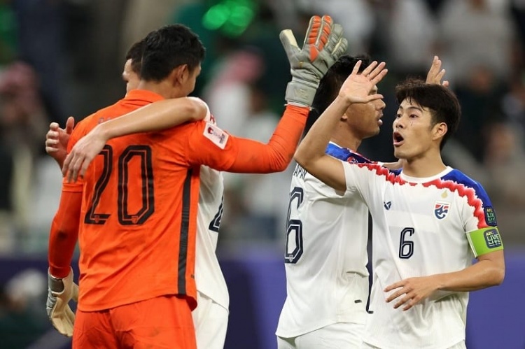 16 đội vượt qua vòng bảng Asian Cup 2023: Thái Lan bất bại, Indonesia giành vé vớt